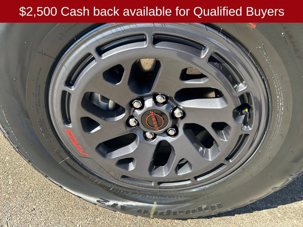 New 2026 Nissan Frontier PRO-4X w/ Pro-4x Convenience Package image 38