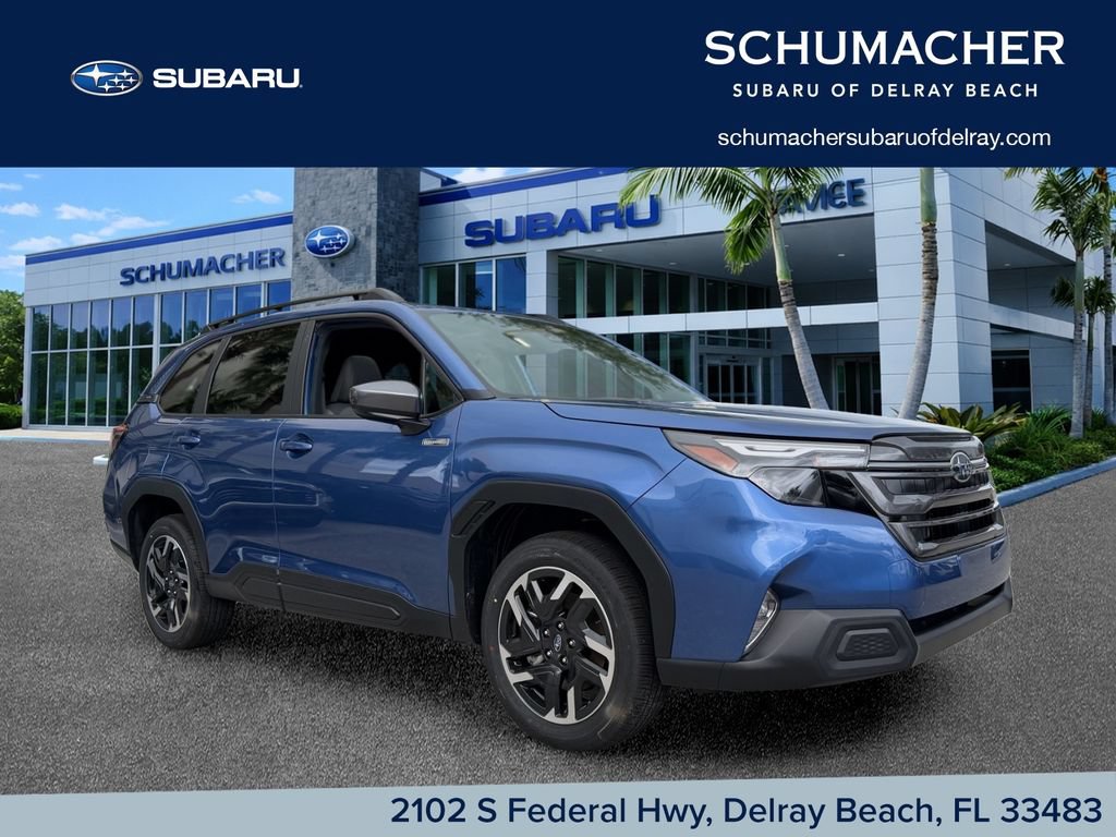 New 2026 Subaru Forester Premium AWD/4WD image 1