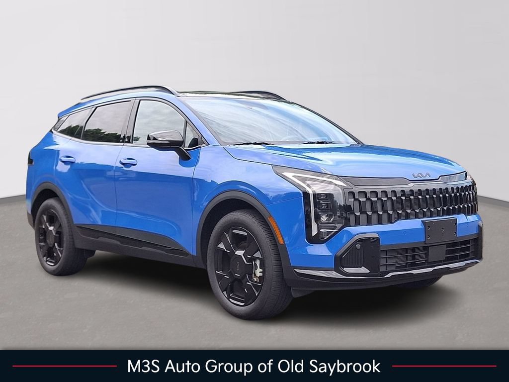 Certified 2026 Kia Sportage X-Line w/ X-Line Premium Package AWD/4WD image 1