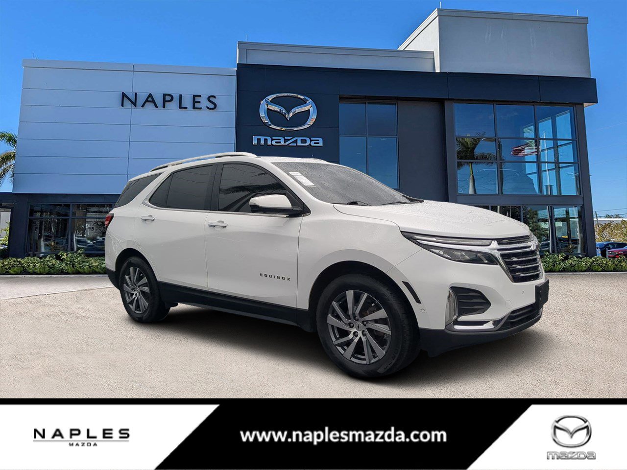 Used 2022 Chevrolet Equinox Premier