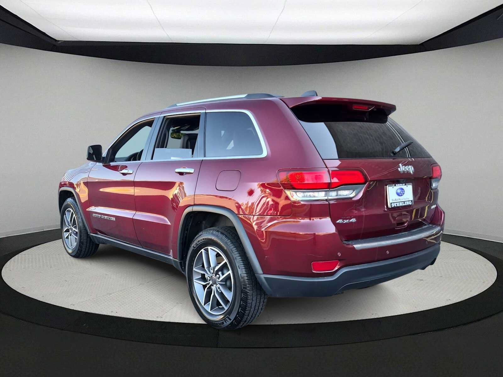 Used 2021 Jeep Grand Cherokee Limited w/ Luxury Group II AWD/4WD image 6