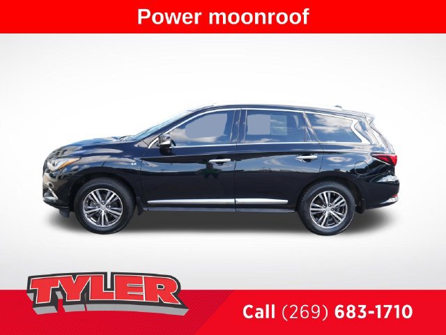 Used 2017 INFINITI QX60 Luxe AWD/4WD image 4