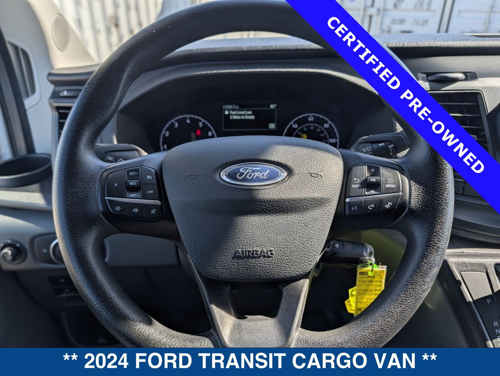 Certified 2024 Ford Transit 250 Low Roof w/ Exterior Upgrade Package RWD image 27