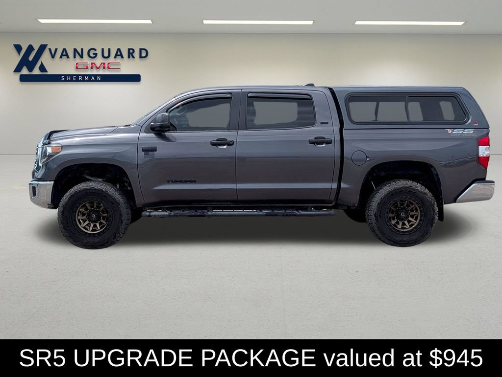 Used 2020 Toyota Tundra SR5 w/ SR5 Upgrade Package AWD/4WD image 4