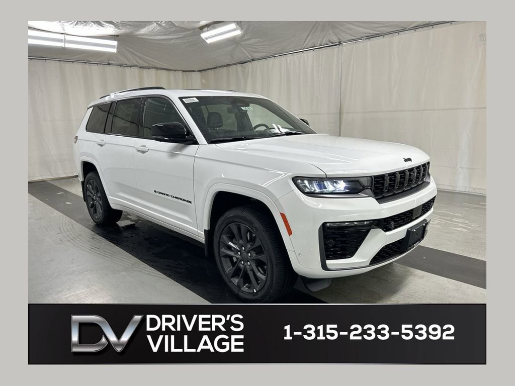 New 2026 Jeep Grand Cherokee L Limited AWD/4WD video 1