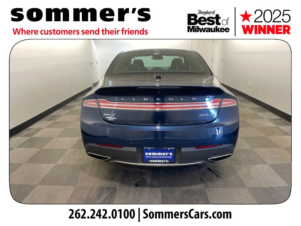 Used 2017 Lincoln MKZ Reserve w/ Climate Package image 4