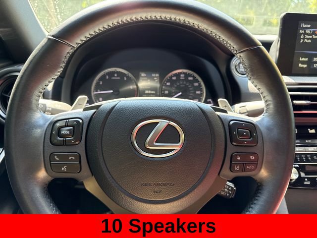 Used 2024 Lexus IS 300 F Sport w/ Accessory Package 2 RWD image 18