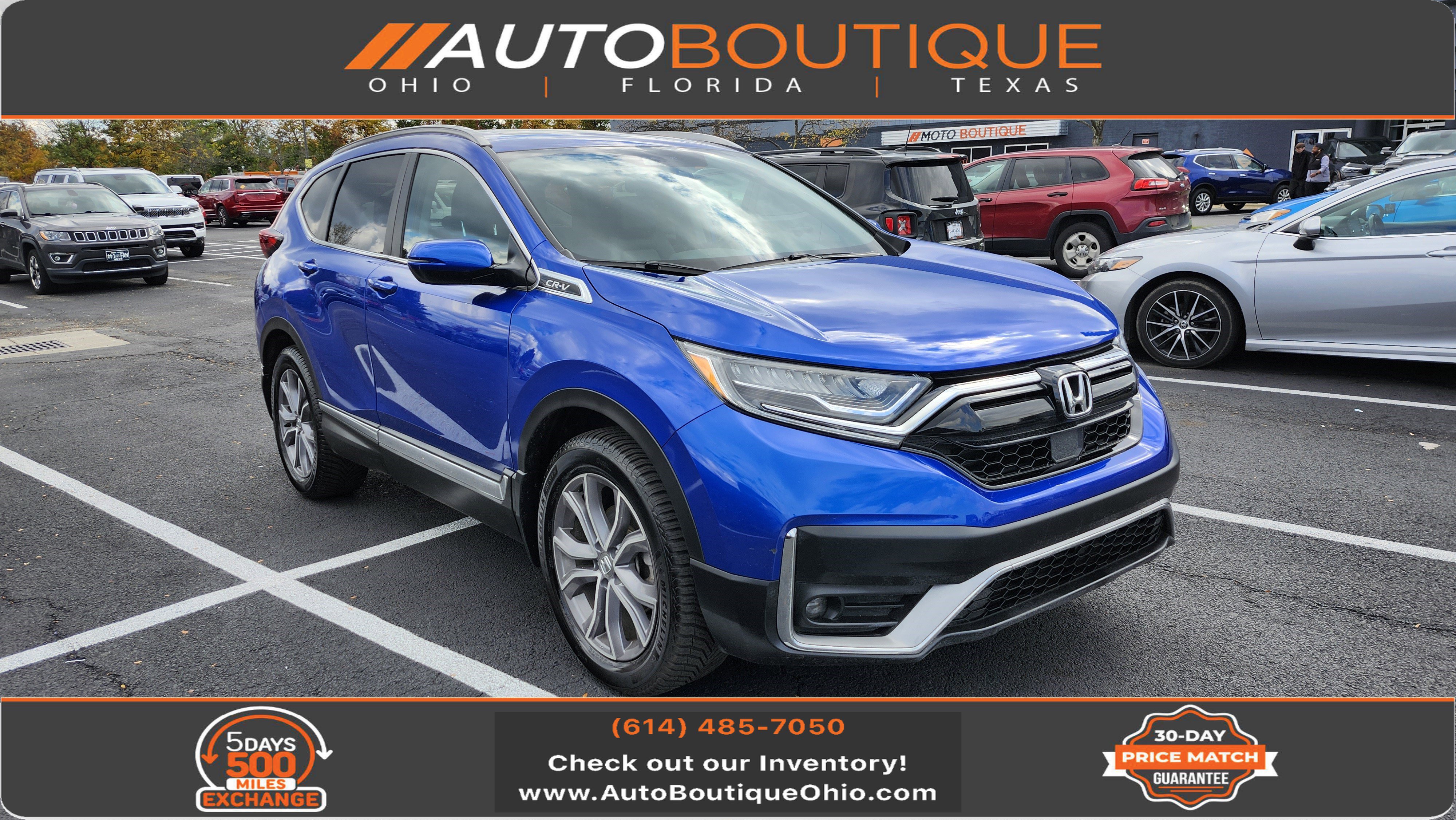 Used 2020 Honda CR-V Touring