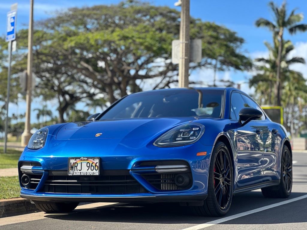 Used 2017 Porsche Panamera Turbo w/ Sport Chrono Package