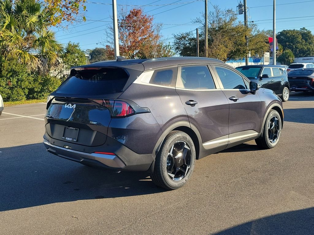 New 2026 Kia Sportage EX w/ EX Panorama Roof Package FWD image 6