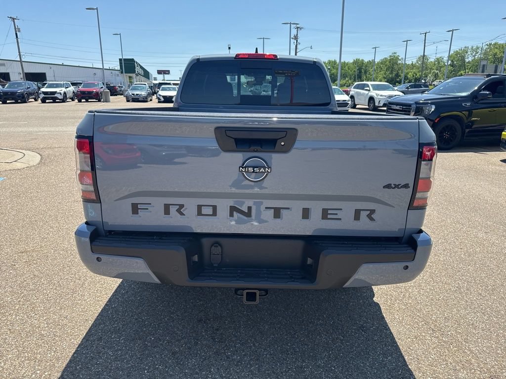 New 2026 Nissan Frontier SV AWD/4WD image 6