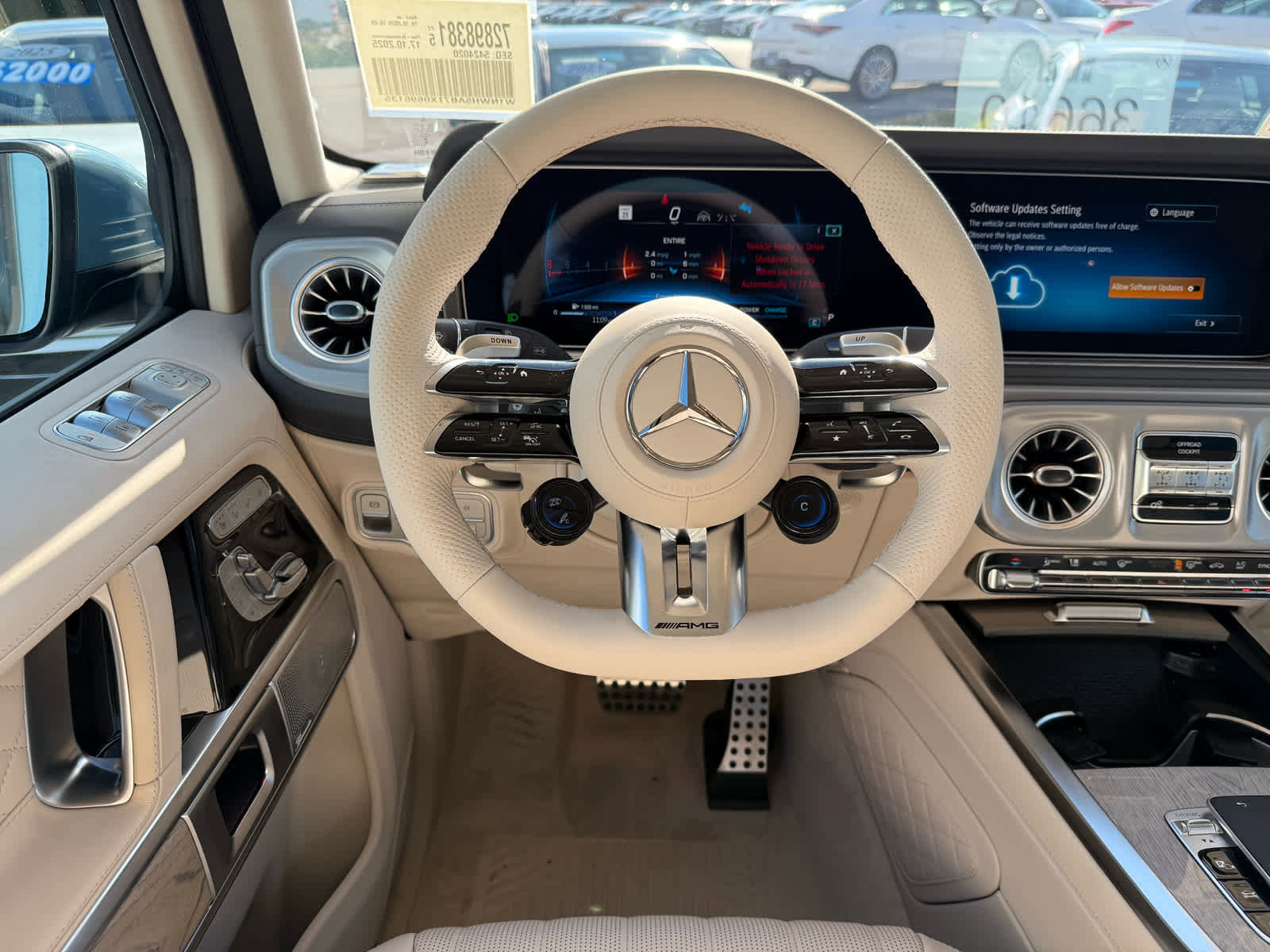 New 2026 Mercedes-Benz G 63 AMG 4MATIC image 14
