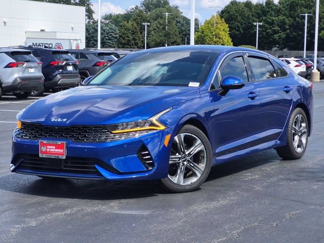 Used 2022 Kia K5 EX w/ EX Premium Package FWD video 2