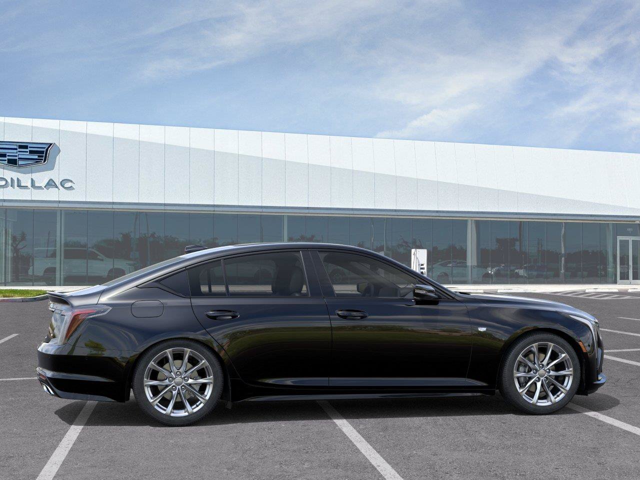 New 2026 Cadillac CT5 Sport RWD image 6