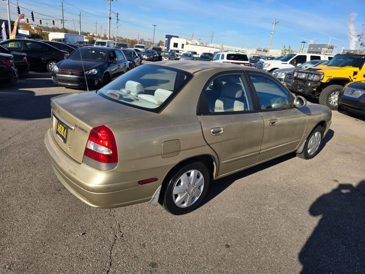 Used 2000 Daewoo Nubira SE image 52