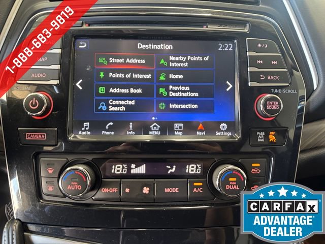 Used 2017 Nissan Maxima Platinum FWD image 13