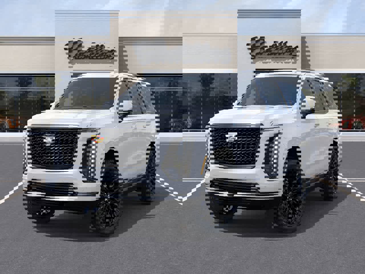 New 2026 Cadillac Escalade Platinum Sport image 6