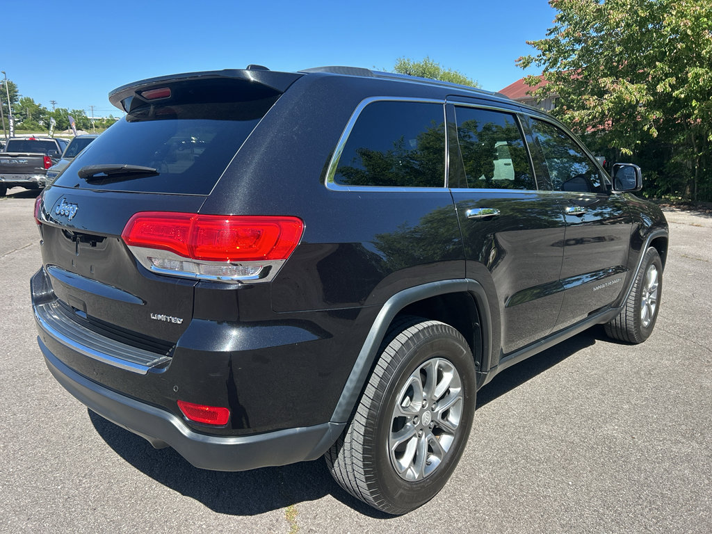 Used 2015 Jeep Grand Cherokee Limited AWD/4WD image 5