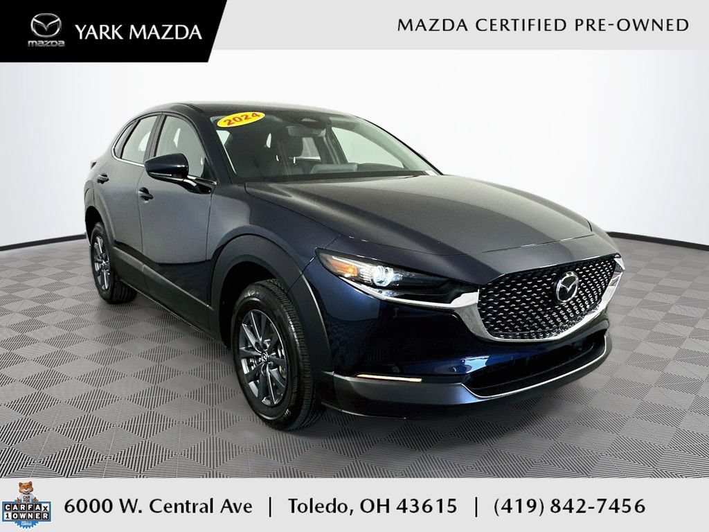Used 2024 MAZDA CX-30 AWD 2.5 S