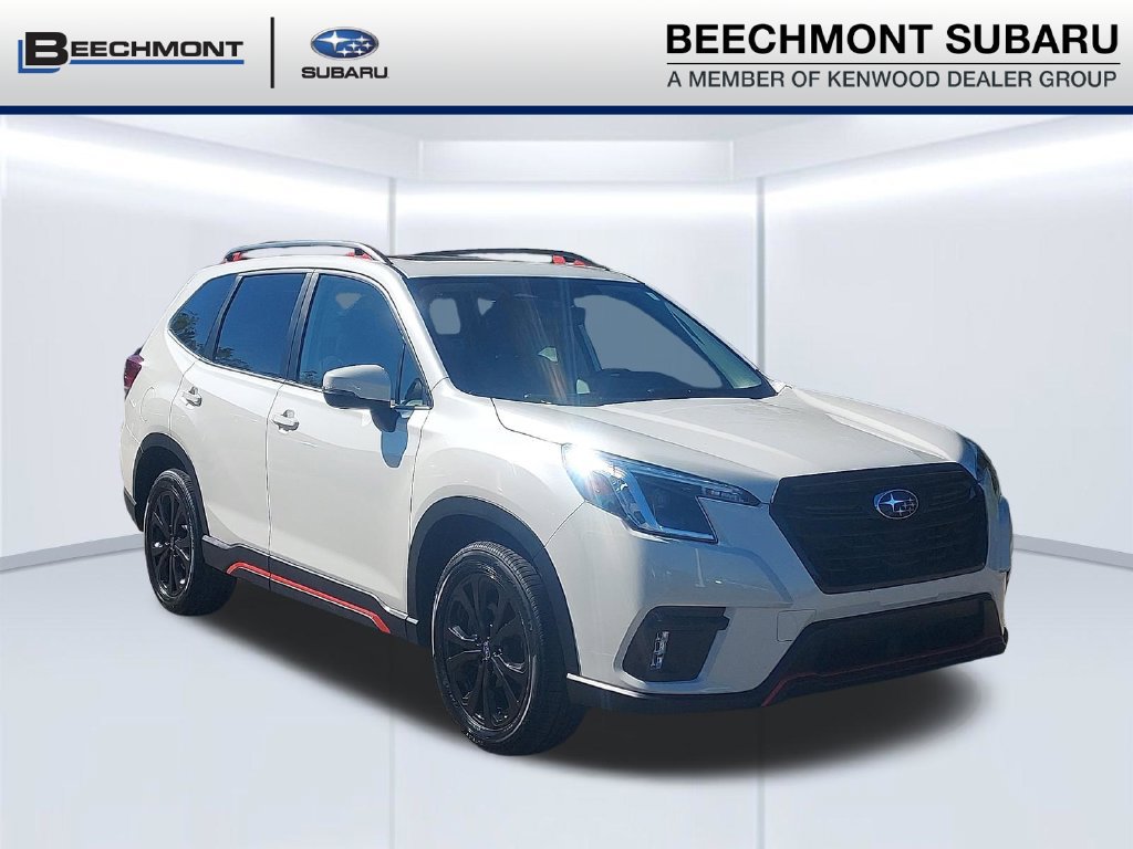 Used 2024 Subaru Forester Sport