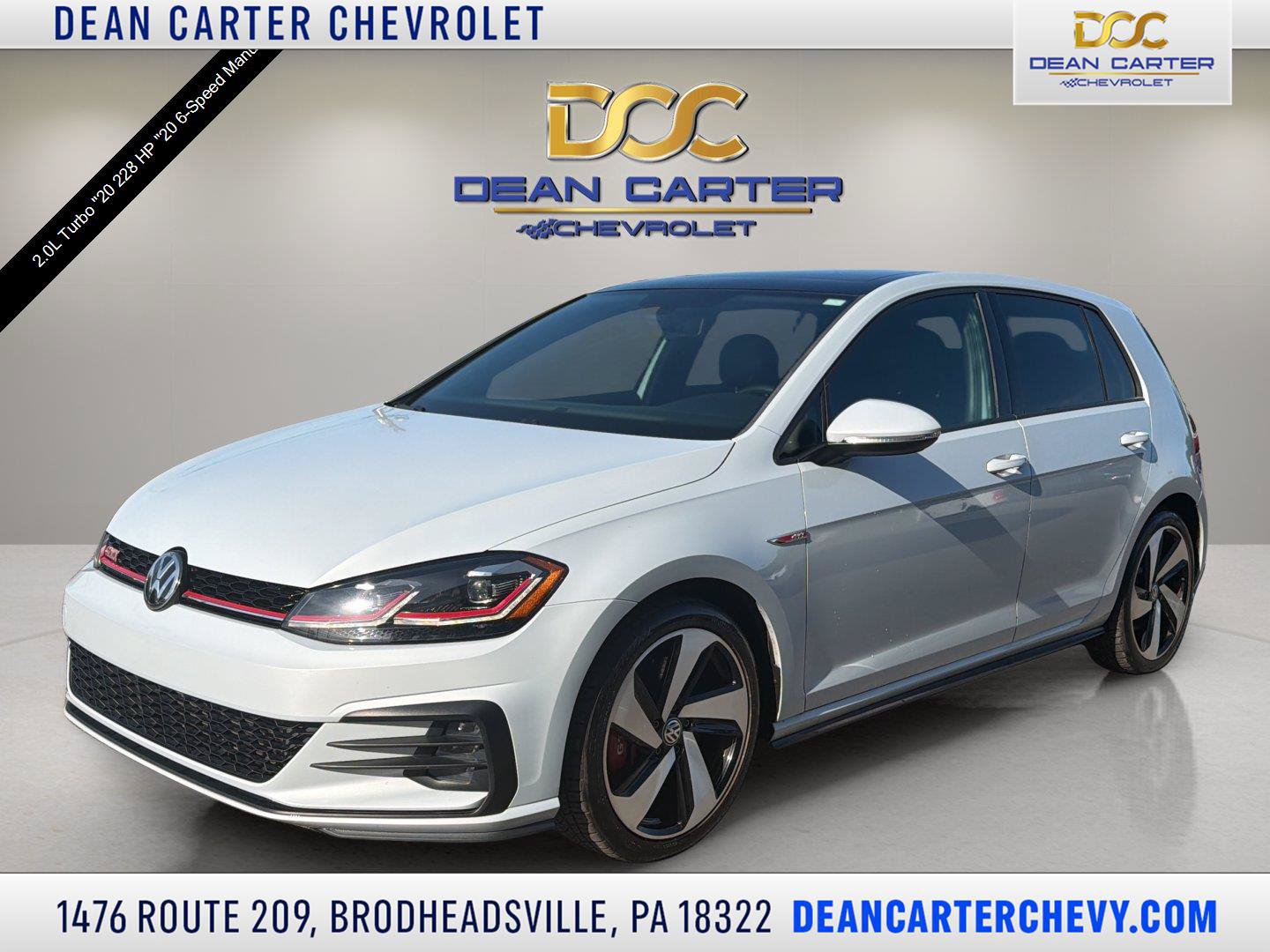 Used 2020 Volkswagen GTI S
