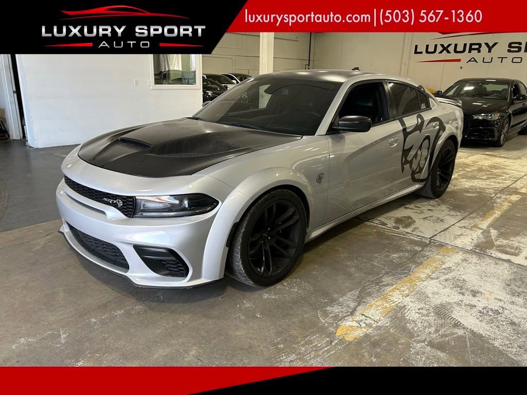 Used 2020 Dodge Charger SRT Hellcat w/ Harman/Kardon Audio Group RWD image 1