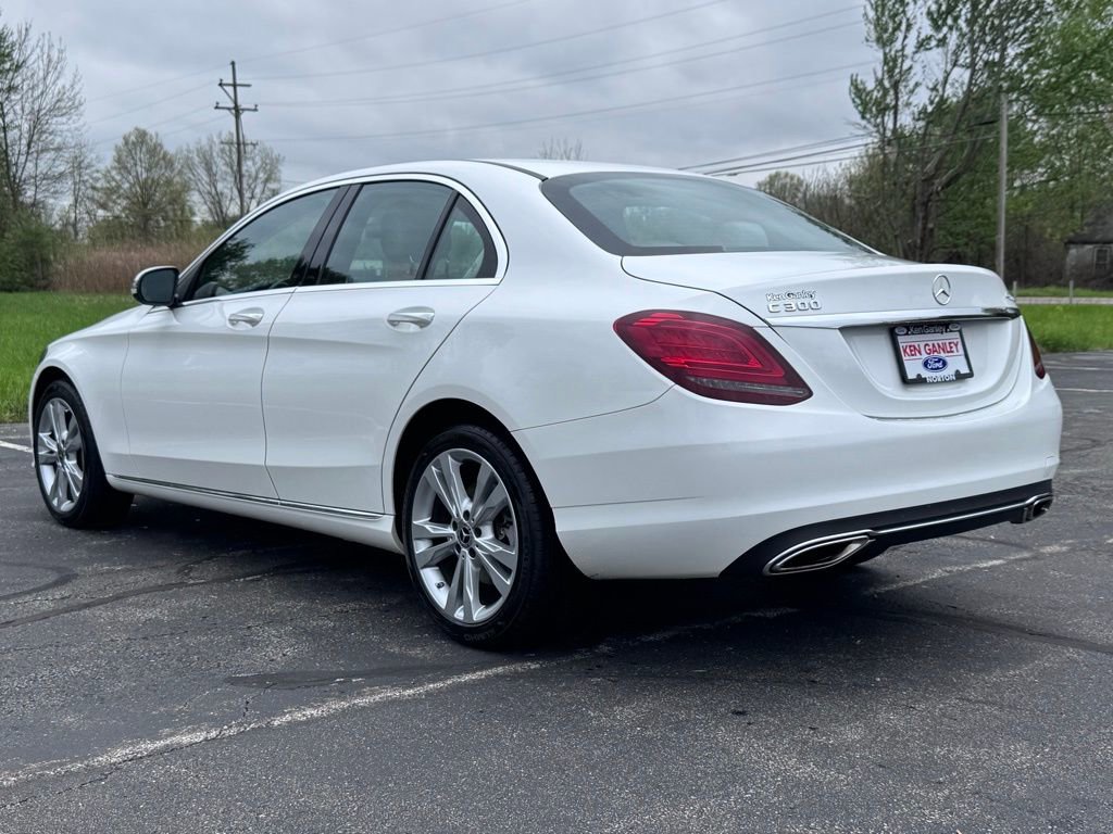 Used 2020 Mercedes-Benz C 300 4MATIC Sedan image 13