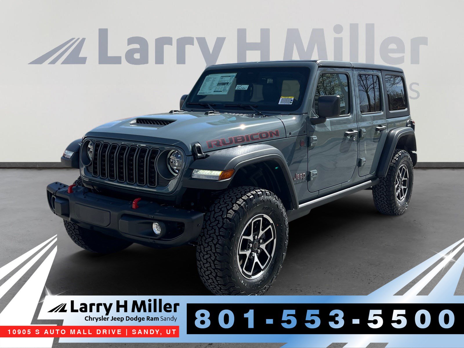 New 2026 Jeep Wrangler Unlimited Rubicon video 1