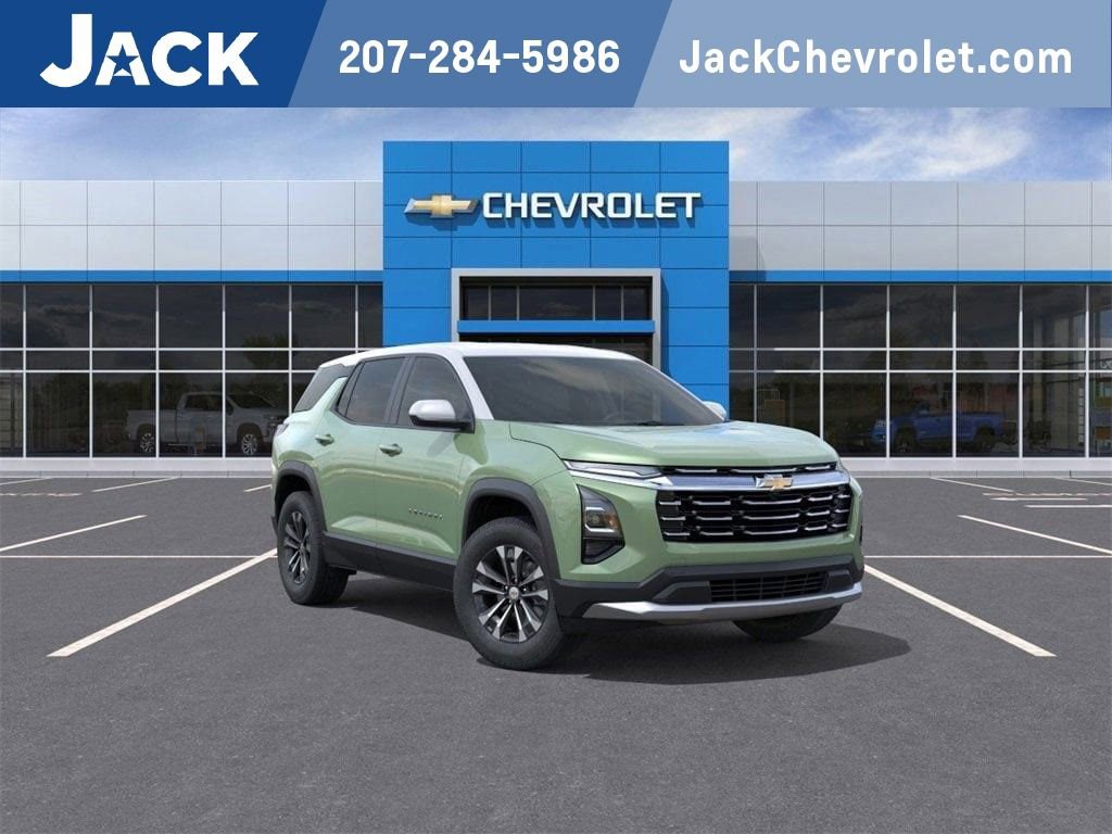 New 2026 Chevrolet Equinox LT w/ Convenience Package II image 1