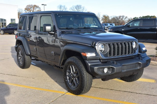New 2026 Jeep Wrangler Sport S image 3