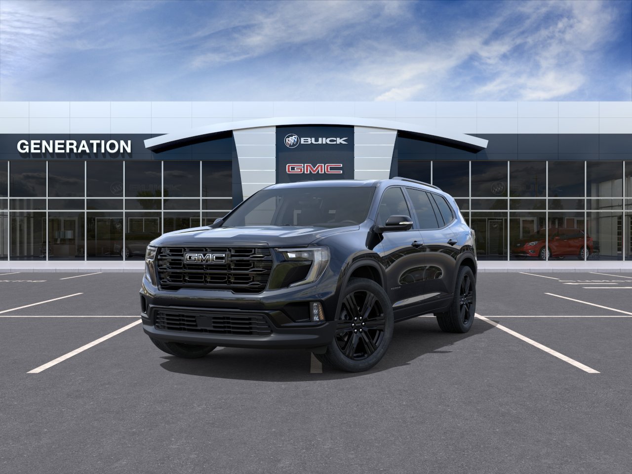 New 2027 GMC Acadia Elevation w/ Black Edition AWD/4WD image 1