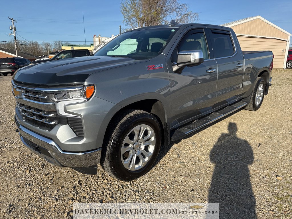 Certified 2025 Chevrolet Silverado 1500 LTZ AWD/4WD image 3