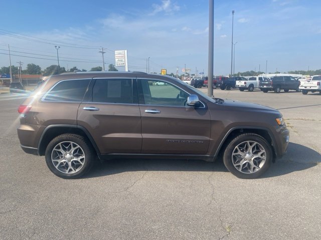 Used 2020 Jeep Grand Cherokee Limited w/ Trailer Tow Group IV image 7