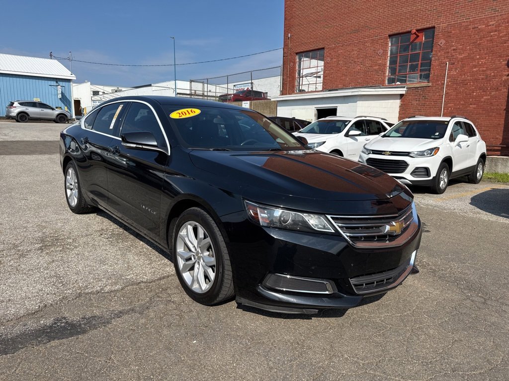 Used 2016 Chevrolet Impala LT