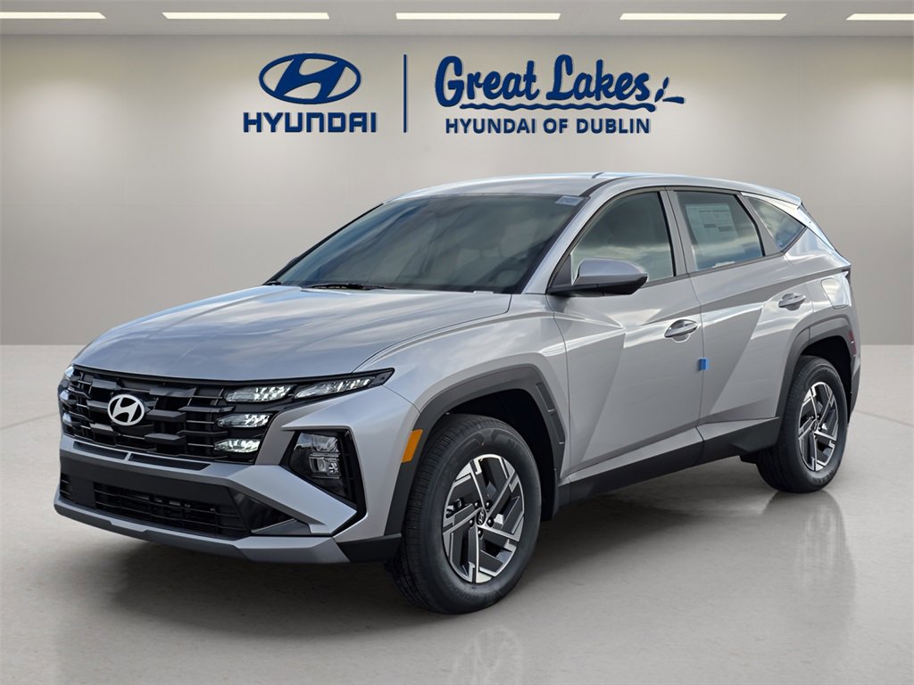 New 2026 Hyundai Tucson Blue SE