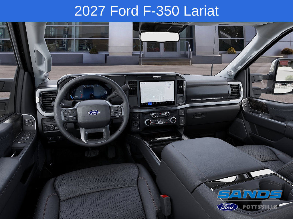 New 2027 Ford F350 Lariat w/ Lariat Premium Package AWD/4WD image 9