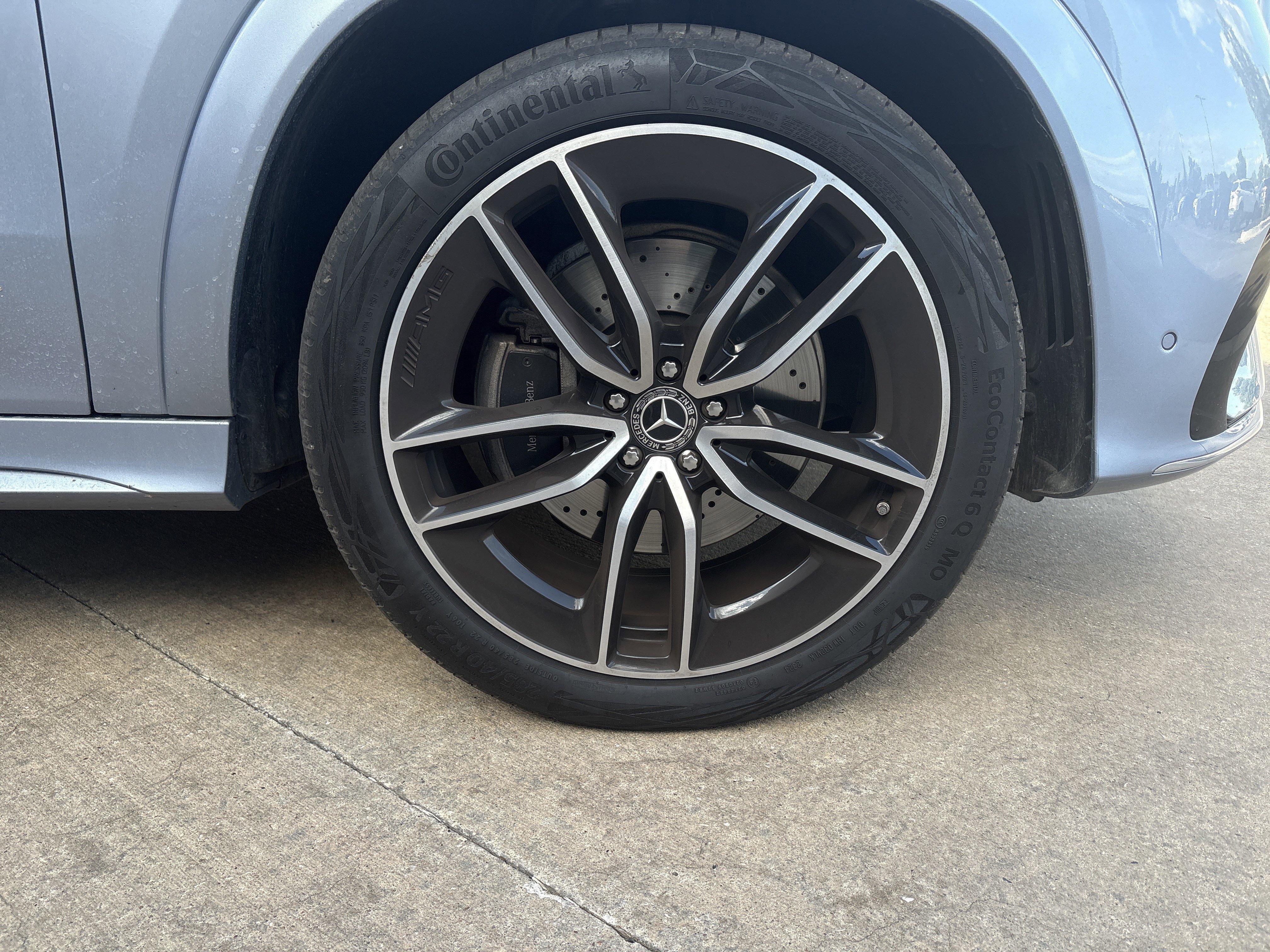 Used 2025 Mercedes-Benz GLE 450 4MATIC Coupe image 13