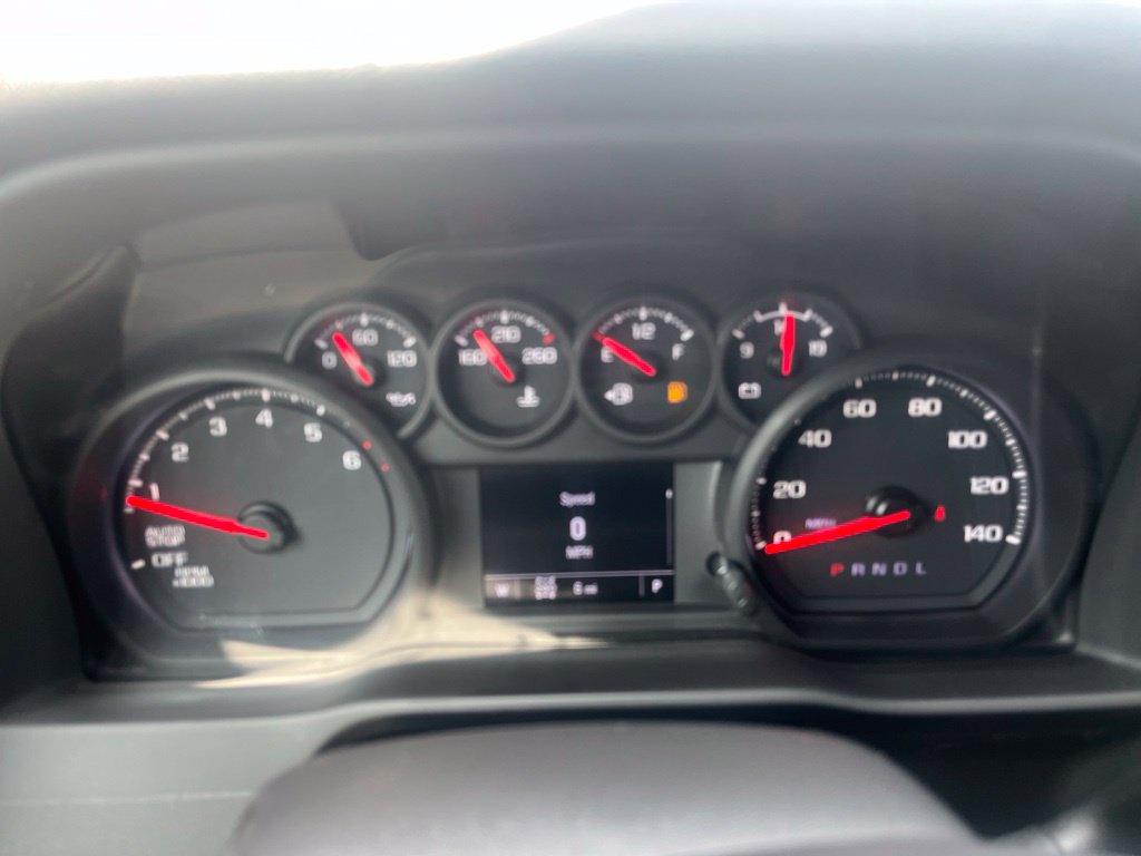 New 2026 Chevrolet Silverado 1500 Custom Trail Boss AWD/4WD image 14