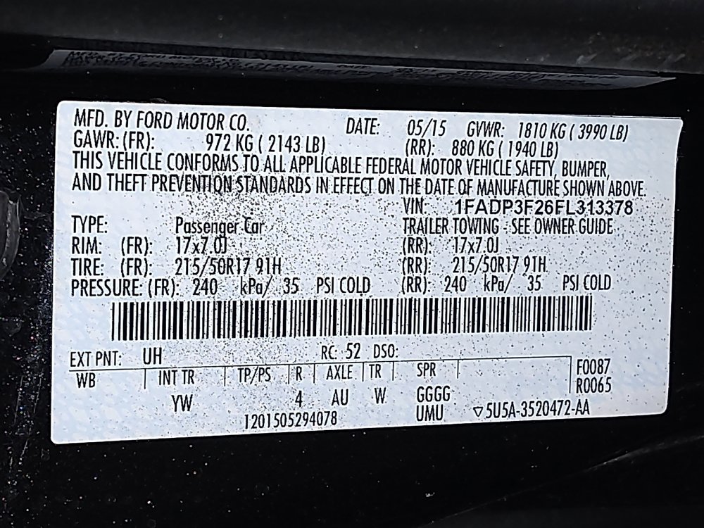 Used 2015 Ford Focus SE w/ SE Sport Package image 33