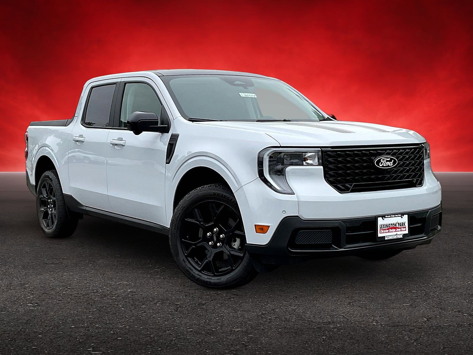 Used 2025 Ford Maverick Lariat w/ Black Appearance Package
