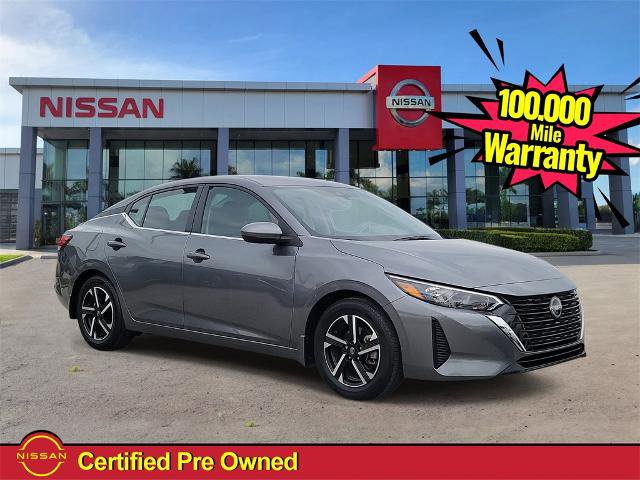 Certified 2024 Nissan Sentra SV image 1