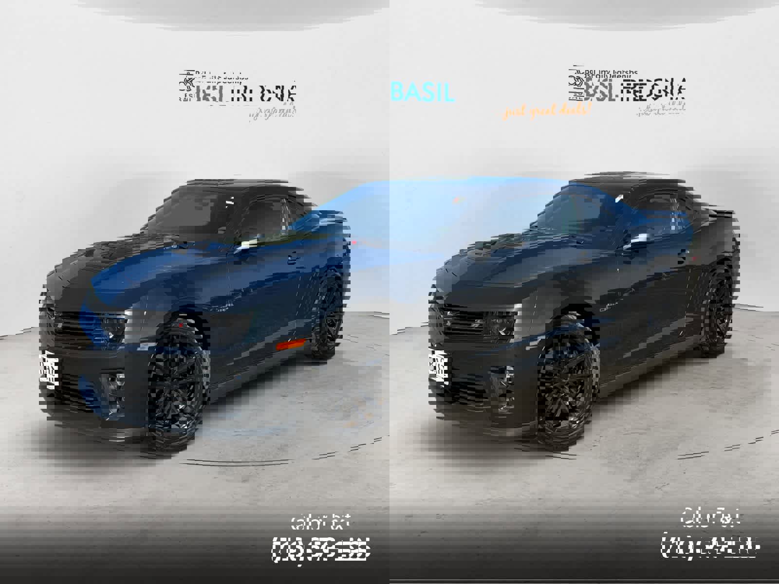 Used 2013 Chevrolet Camaro ZL1