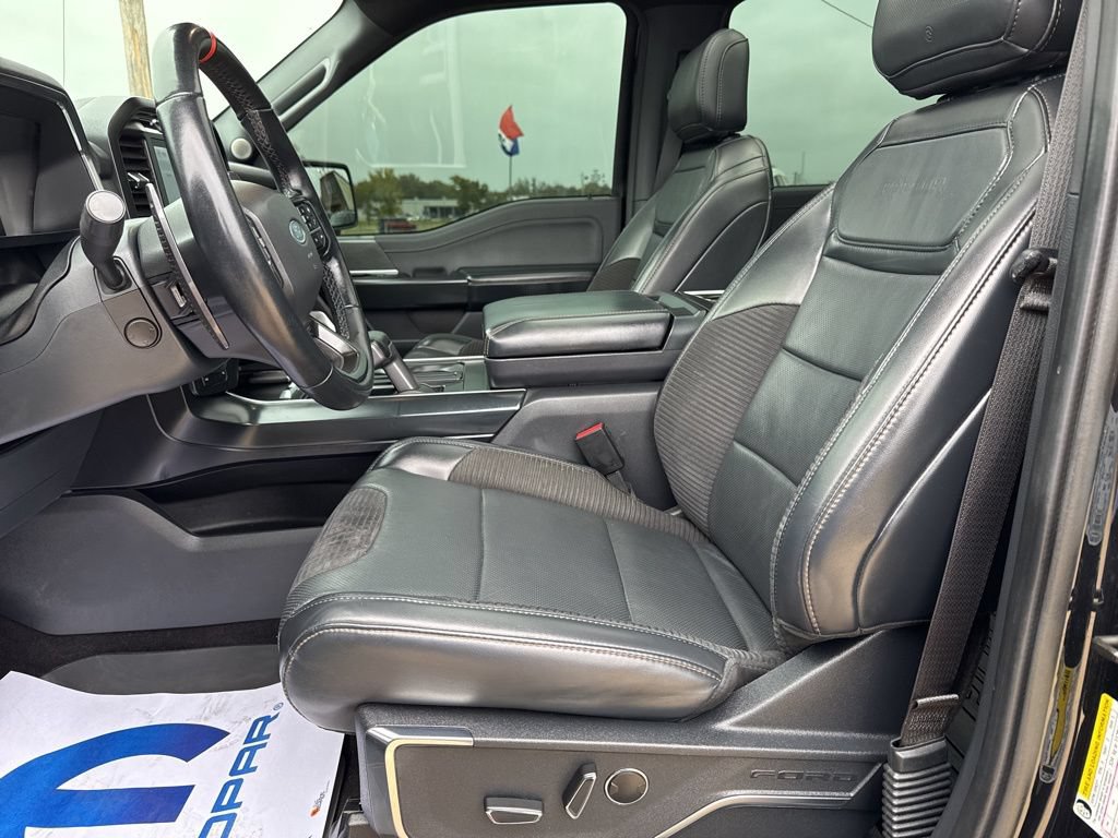 Used 2022 Ford F150 Raptor w/ Equipment Group 801A High AWD/4WD image 8