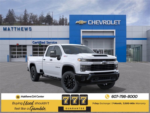 New 2026 Chevrolet Silverado 2500 Custom w/ Custom Convenience Package video 1