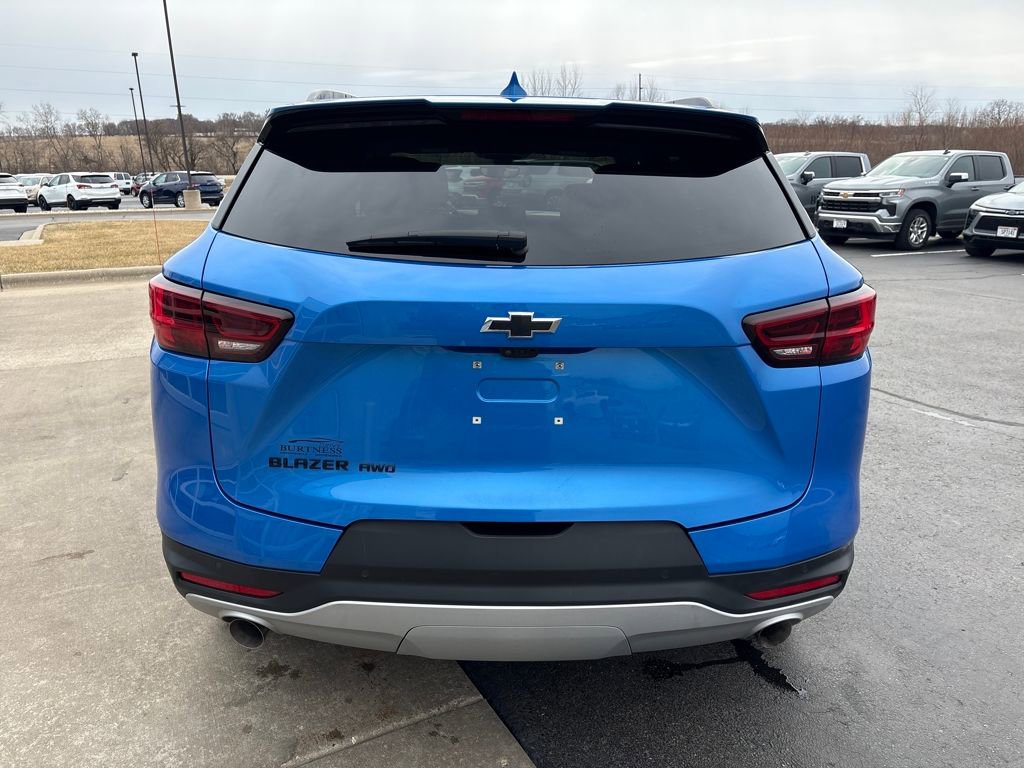 Certified 2024 Chevrolet Blazer LT w/ Sound & Technology Package image 8