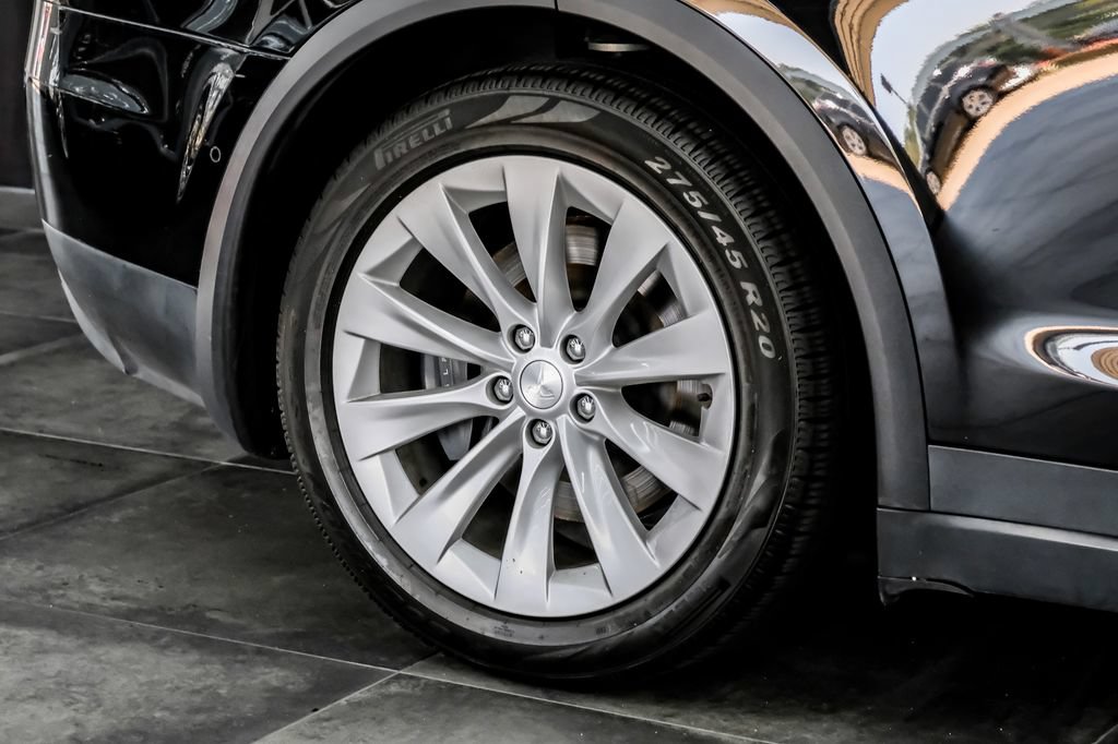 Used 2020 Tesla Model X Long Range AWD/4WD image 65