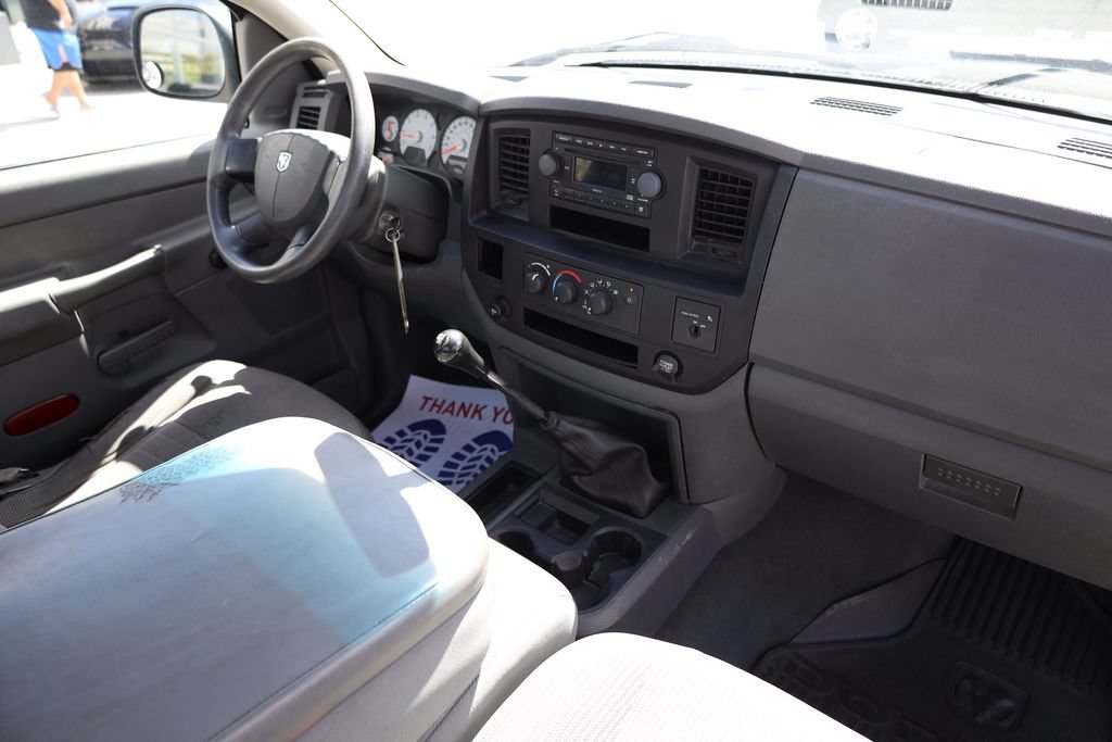 Used 2007 Dodge Ram 1500 Truck ST w/ V6 Value Group RWD image 17