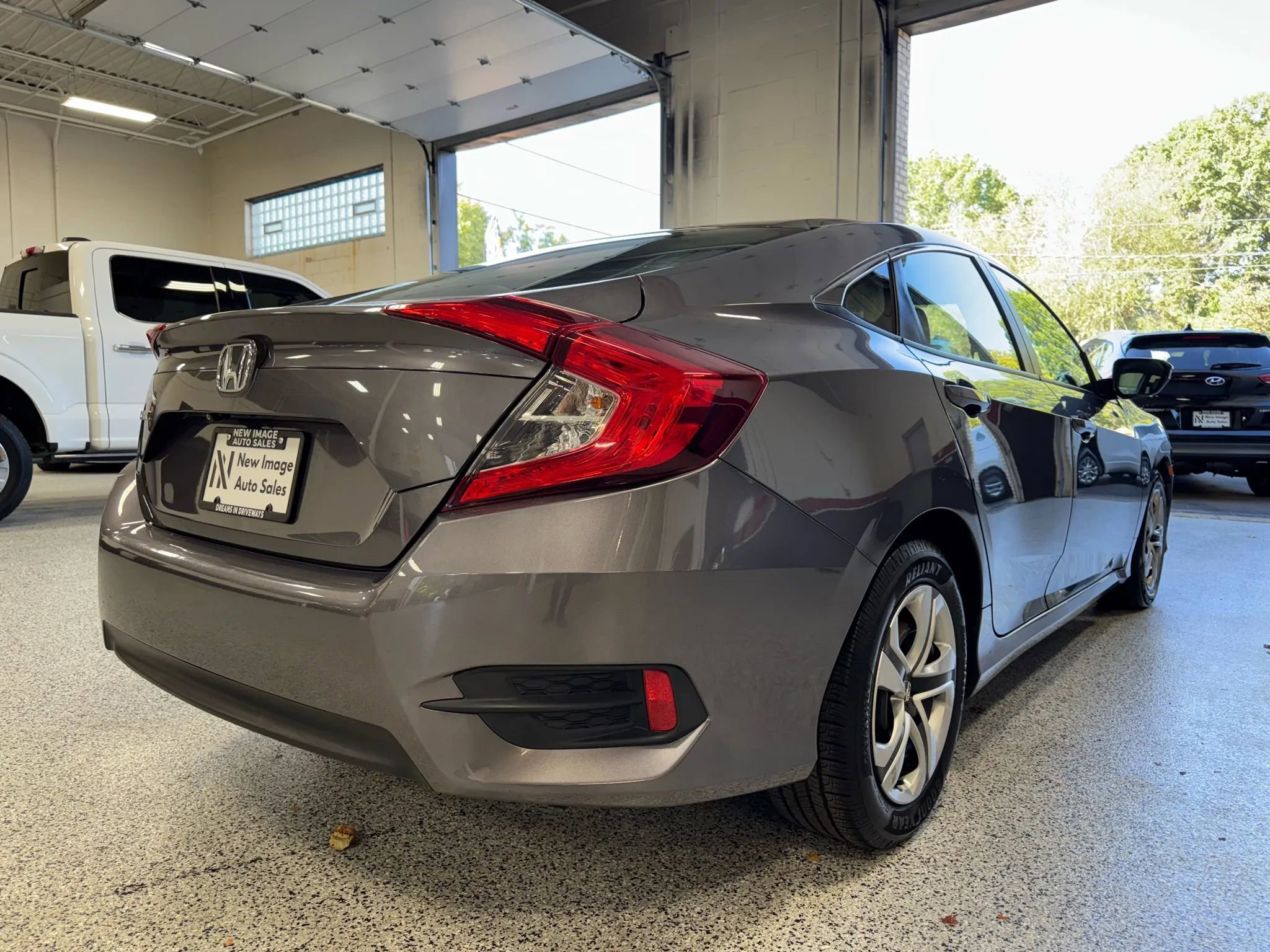 Used 2016 Honda Civic LX image 2