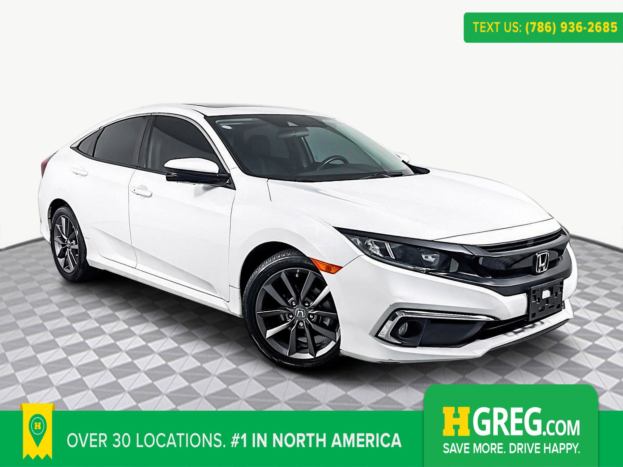 Used 2021 Honda Civic EX