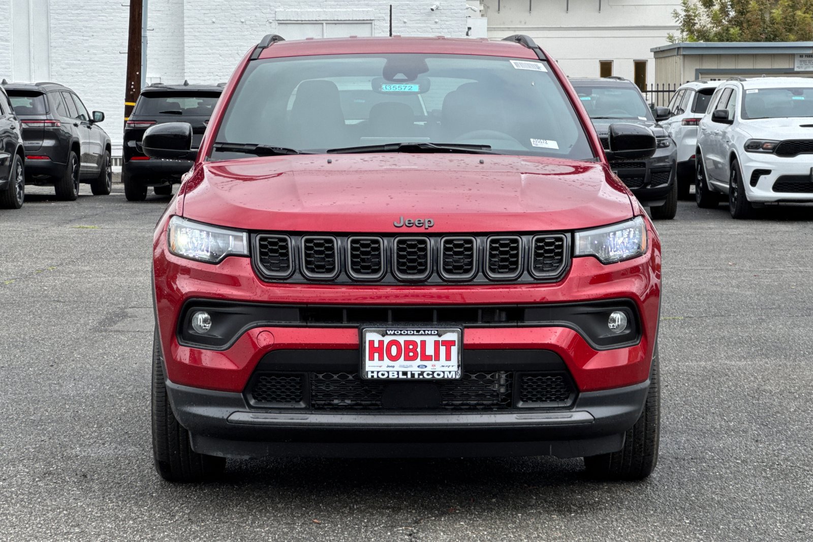 New 2026 Jeep Compass Latitude image 8